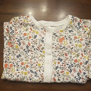 Mini Boden Pajamas - Mini Boden pajamas button down romper Mini Boden Pajamas - Mini Boden pajamas button down romper
